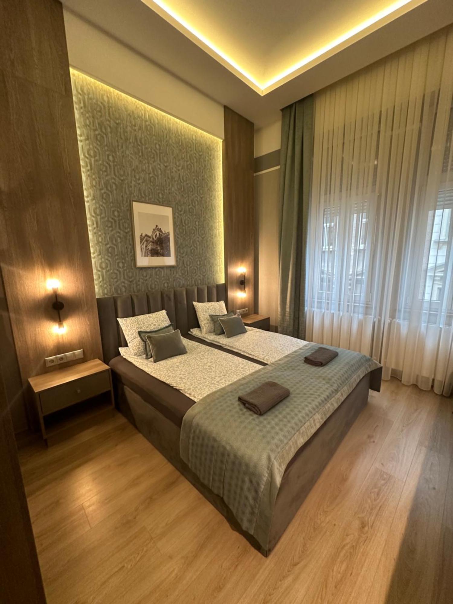 Revay 20 Suites By Corall Budapest Eksteriør bilde
